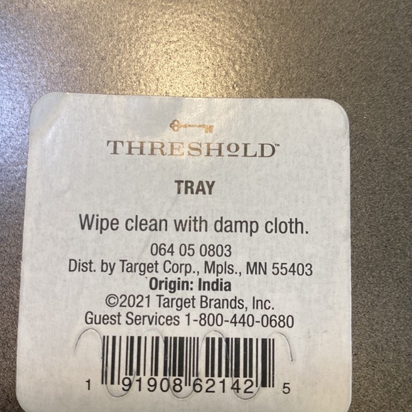 NWT All Purpose Metal Tray, Catch All Tray, 91/2”x5”x3/4” Lots of Uses - Picture 5 of 8